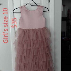 Girl's Flower girl dress